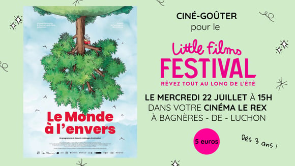 Ciné-gouter Le Monde à l'envers