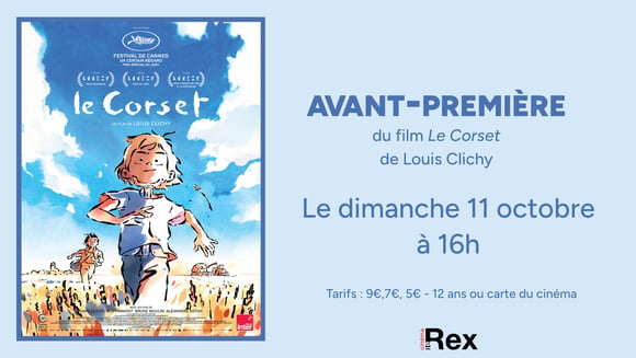 Avant-première : Le Corset