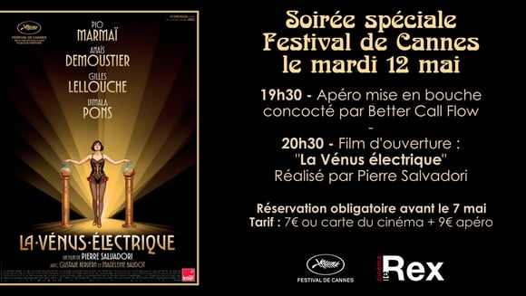 Soirée Festival de Cannes