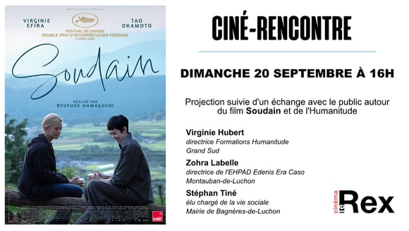 Ciné-rencontre autour du film "Soudain"