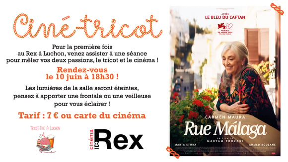 Ciné-tricot Rue Malaga