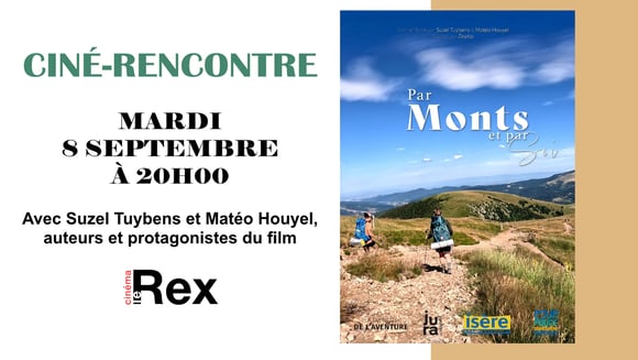 Ciné-rencontre : Par monts et par soi