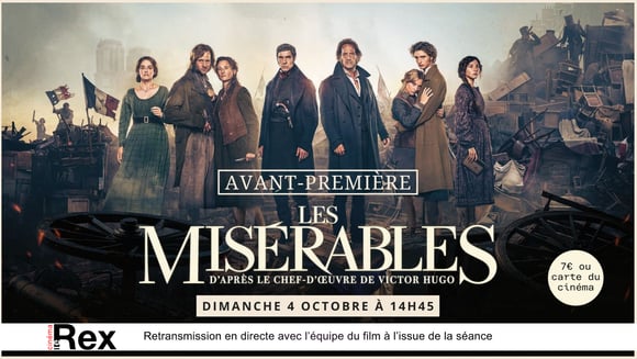Les misérables en avant-première