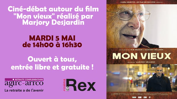 Ciné-débat "Mon vieux"