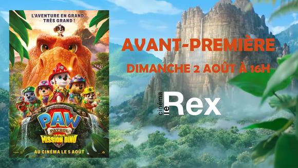 Pat Patrouille : Mission Dino en avant-première ! 