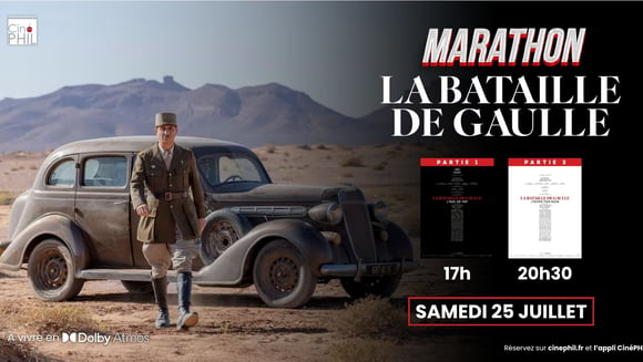 Marathon - LA BATAILLE DE GAULLE
