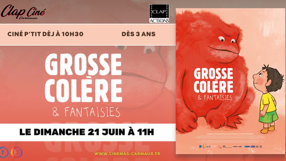 Grosse colère et fantaisies