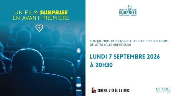 Avant-première surprise 👀