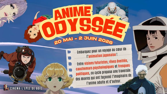 Anime Odyssée