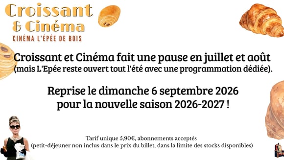 Croissant et Cinéma ! 