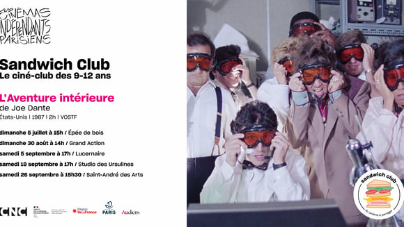 Le Sandwich Club : le ciné-club des 9-12 ans
