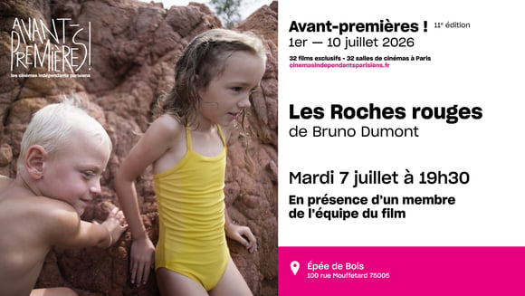 Avant-première du film Les Roches Rouges
