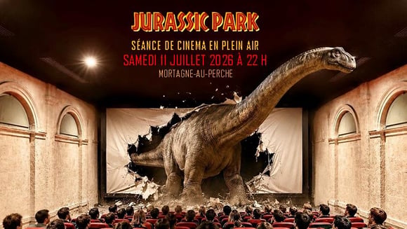 Projection en plein-air