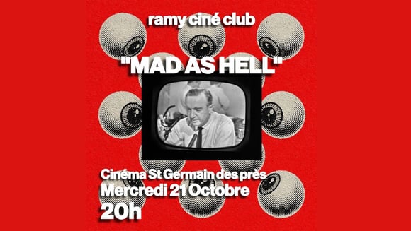 Ramy Ciné Club - NETWORK - MAIN BASSE SUR LA TÉLÉVISION