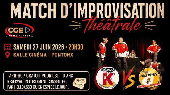 Match d'Impro Théâtral