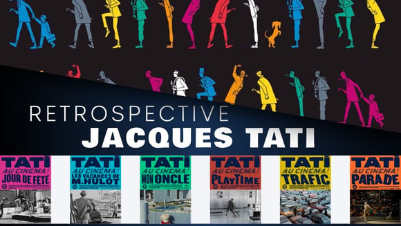 Rétrospective Jacques Tati