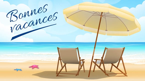Bonnes vacances à tous et toutes