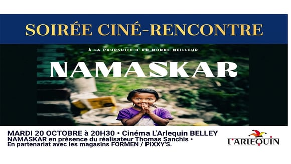 CINE RENCONTRE : NAMASKAR DOCUMENTAIRE