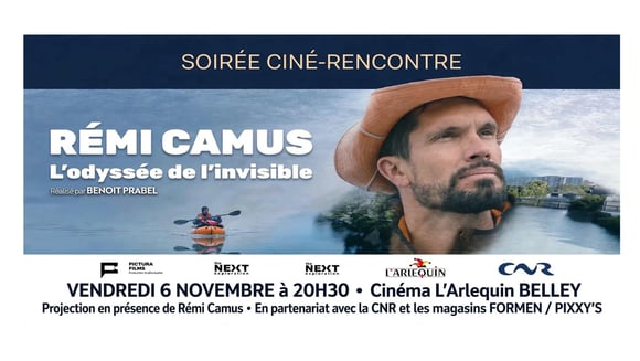 CINE RENCONTRE : L'ODYSSEE DE L'INVISIBLE