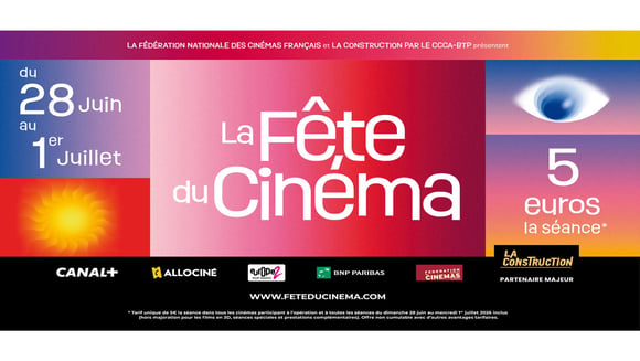FETE DU CINEMA 2026