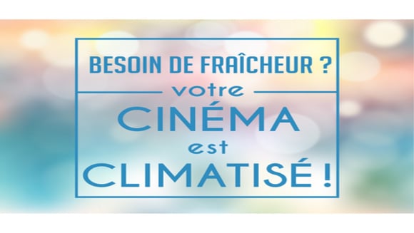 cinema climatise