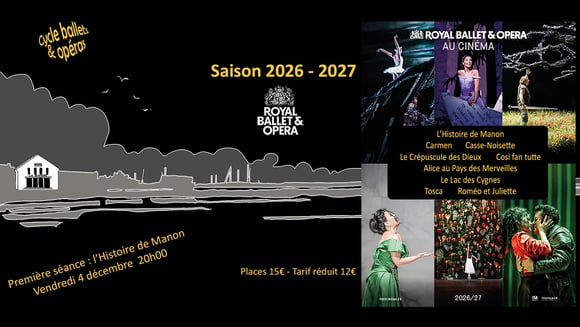 Opéras et Ballets au cinéma