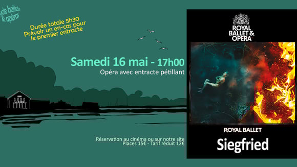 Siegfried : Opéra de Wagner