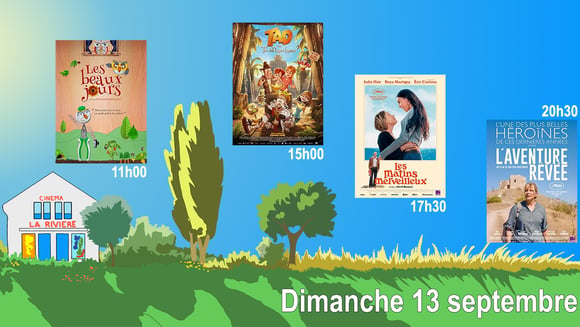 Dimanche 13 septembre