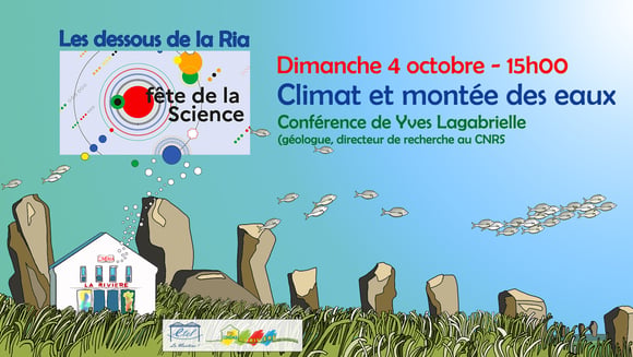 Les dessous de la Ria : climat et montée des eaux : conférence