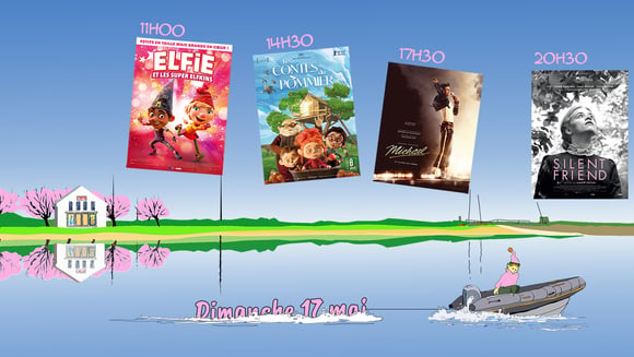 Dimanche 17 mai : quatre films pour les petits et les grands