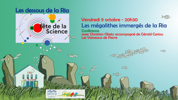 Les mégalithes immergés de la Ria :