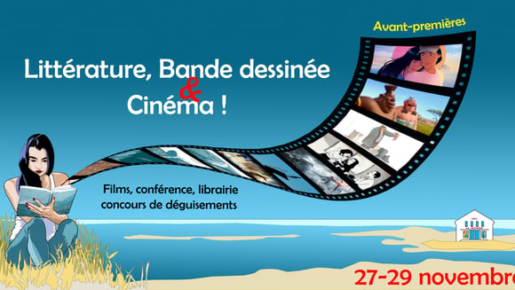 Week end Cinéma, BD, Littérature