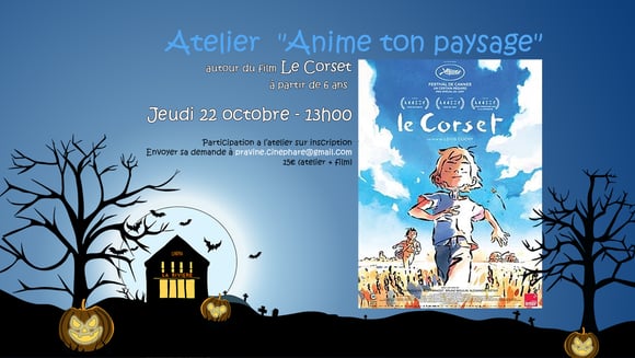 Atelier cinéma pour les enfants