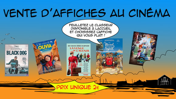 Affiches de cinéma