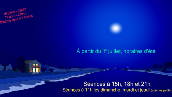 Horaires d'été