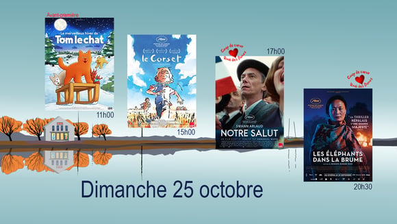 Dimanche 25 octobre 
