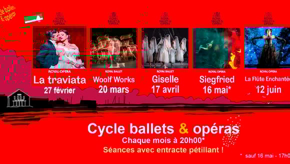 Cycle Opéras et Ballets