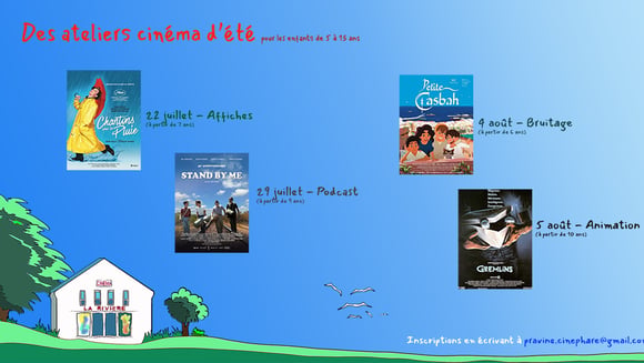 Ateliers cinéma pour les jeunes