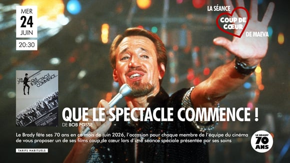 Que le spectacle commence !