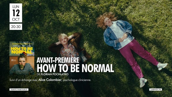 How to be normal