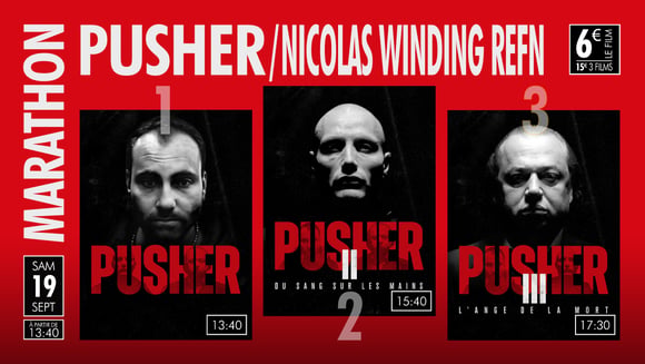 Marathon Pusher / Nicolas Winding Refn