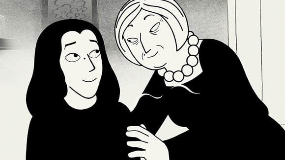 Hommage - Marjane Satrapi