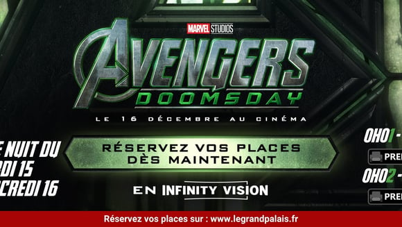 🦸 SOIRÉE SUPER FAN ! AVENGERS : DOOMSDAY 🦸