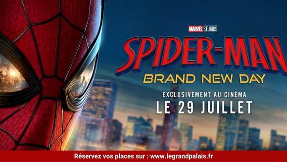 Préventes - 🕷️Spider-Man: Brand New Day