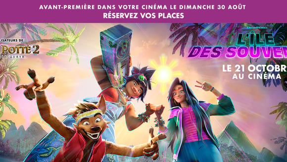 Avant-première - 🏝️L'Île des souvenirs
