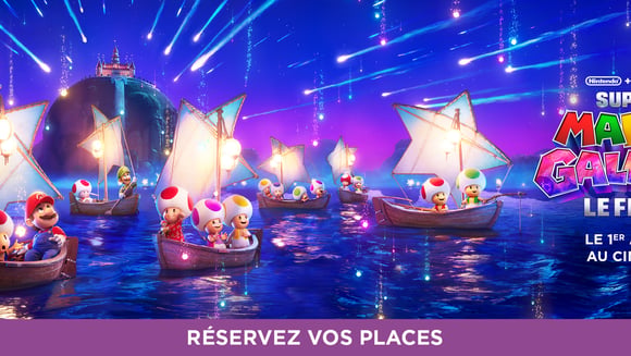 Préventes - 🌌💫⭐Super Mario Galaxy le film