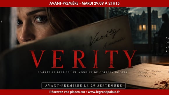 Avant-première - VERITY 🖤