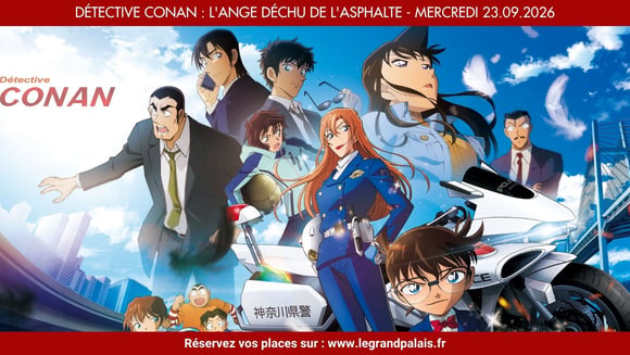 CONAN REPREND LA PISTE ! 🔎💥