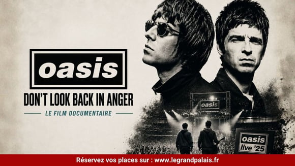 🎤 Oasis: Don't Look Back In Anger