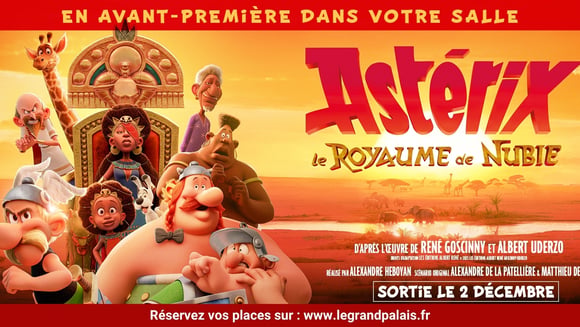 Avant-première - 🛖Astérix - Le Royaume de Nubie